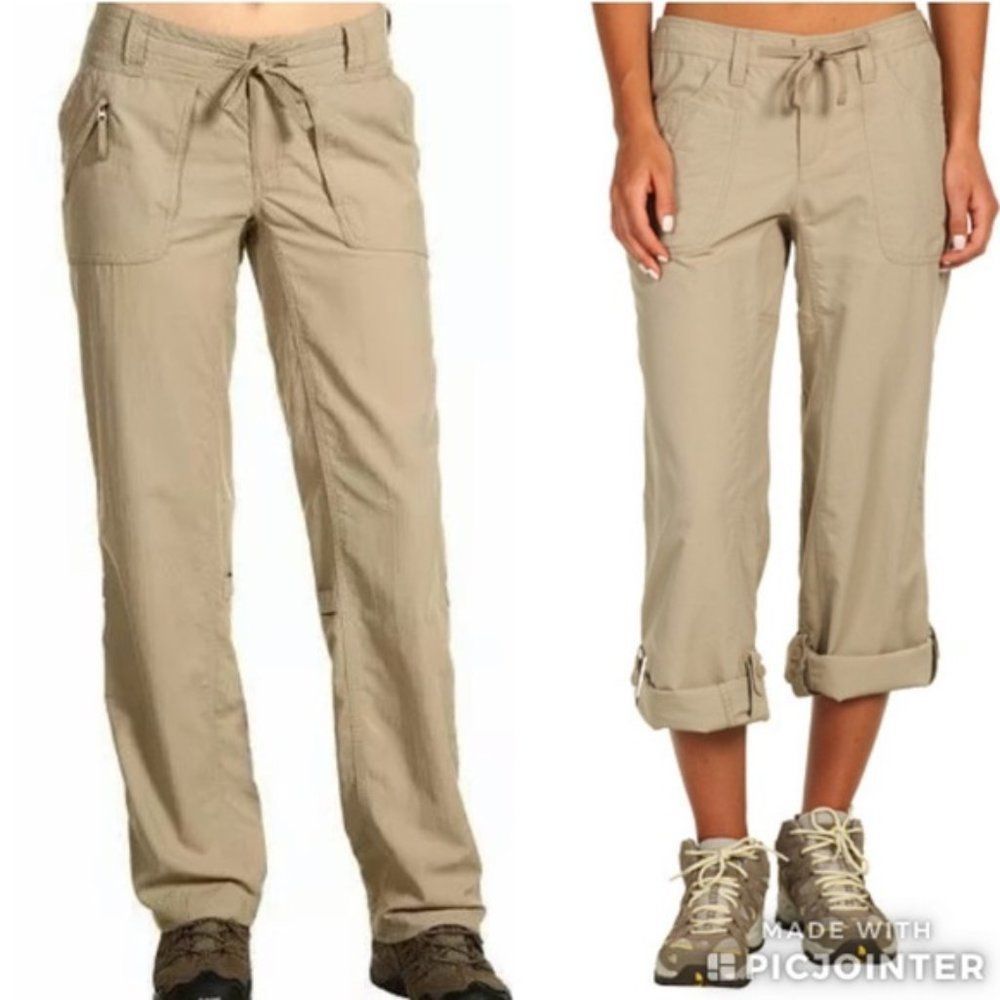 The North Face Horizon Tempest Roll-Up Pants Sz: 0